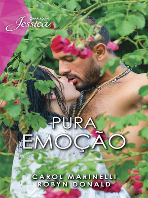 cover image of Pura emoção